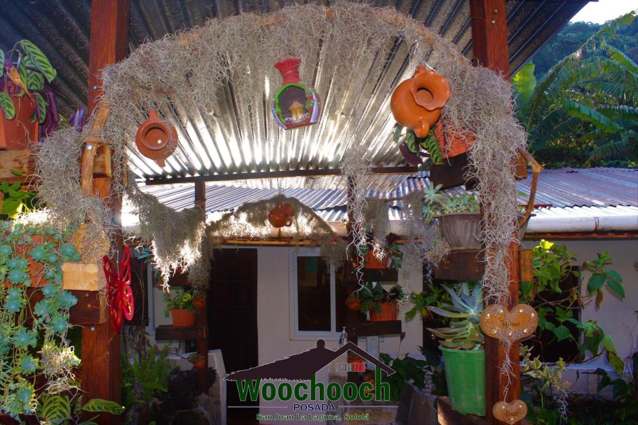 Posada Woochooch Сан-Хуан-Ла-Лагуна Екстер'єр фото