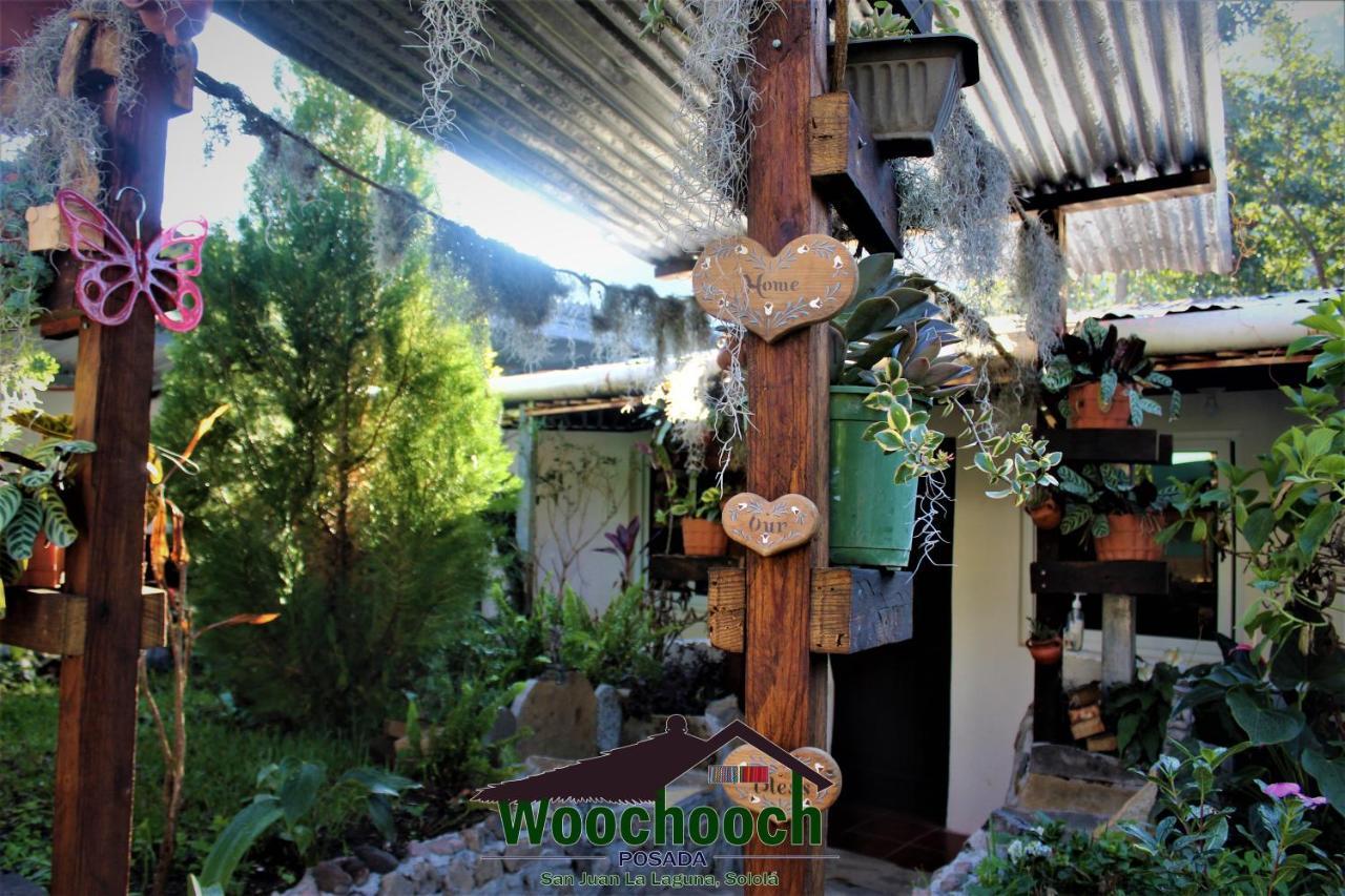 Posada Woochooch Сан-Хуан-Ла-Лагуна Екстер'єр фото
